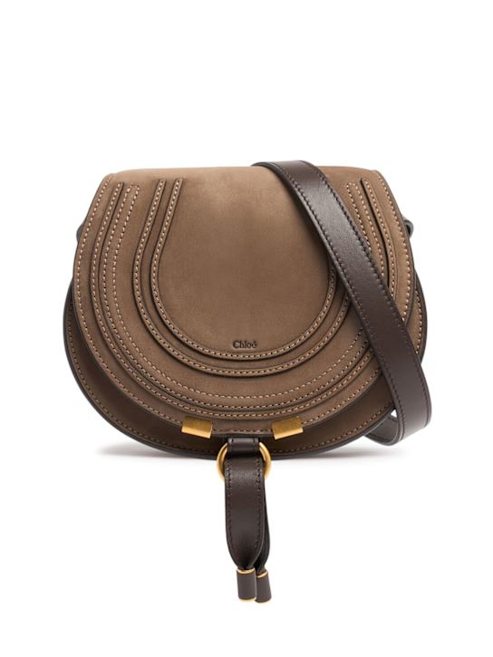 Luisaviaroma Borsa a spalla mini Marcie in camoscio