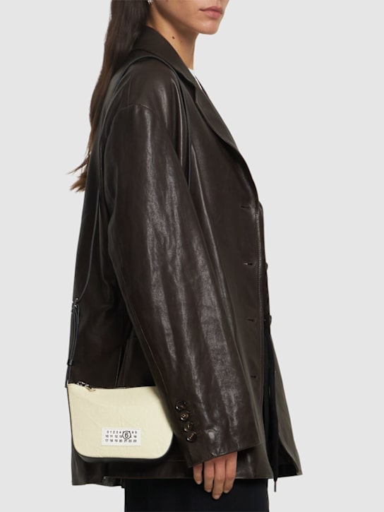 Luisaviaroma Borsa A Spalla Mini Numeric Pochette In Nylon