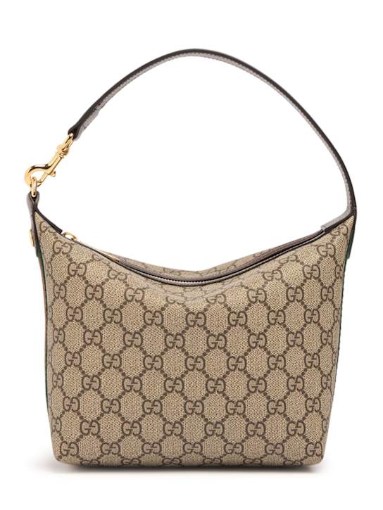Luisaviaroma Borsa a spalla mini Ophidia GG Supreme