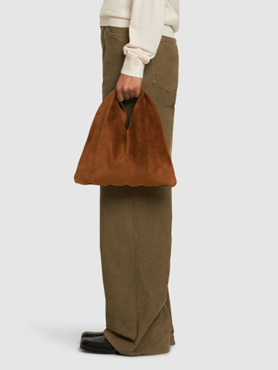Luisaviaroma Borsa A Spalla Piccola Bindle In Camoscio