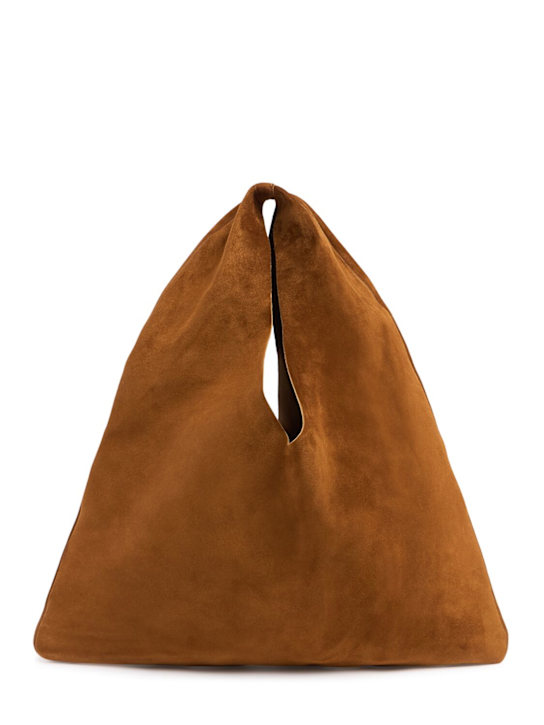 Luisaviaroma Borsa a spalla piccola Bindle in camoscio