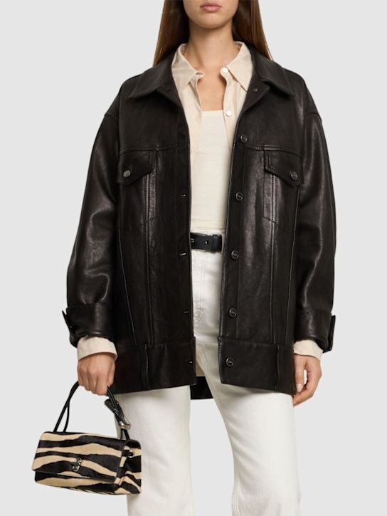 Luisaviaroma Borsa A Spalla The Lil Link In Cavallino