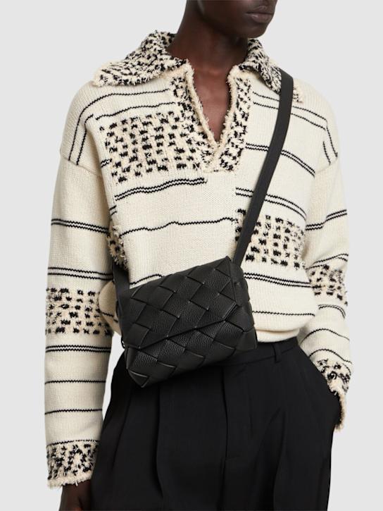 Luisaviaroma Borsa A Tracolla Diago In Pelle Martellata