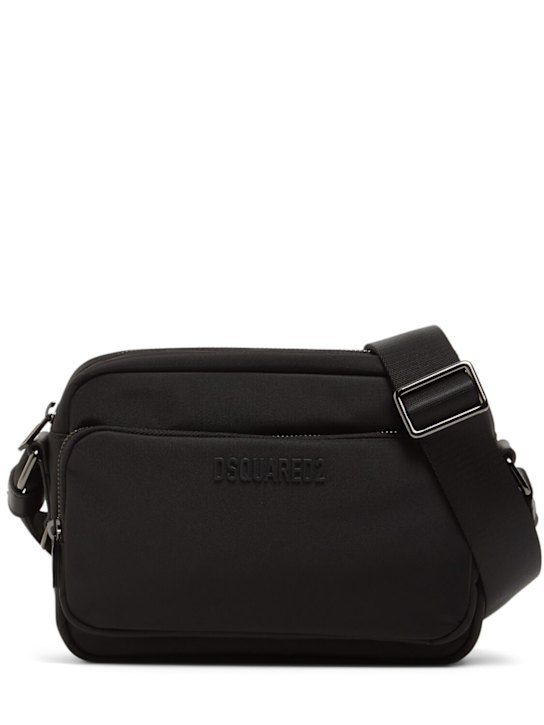 Luisaviaroma Borsa a tracolla in cordura con logo in rilievo