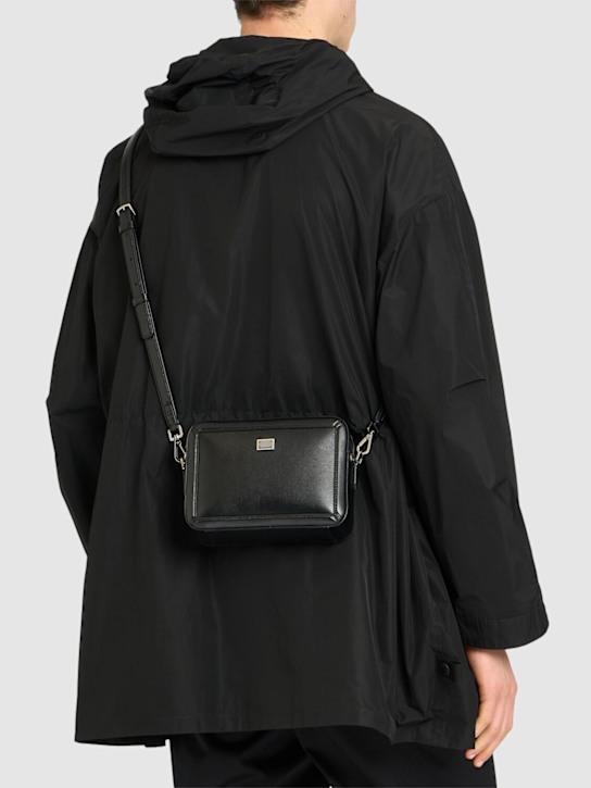 Luisaviaroma Borsa A Tracolla Mini Con Placchetta Logo