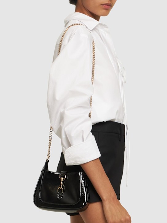 Luisaviaroma Borsa A Tracolla Mini Gucci Jackie Notte