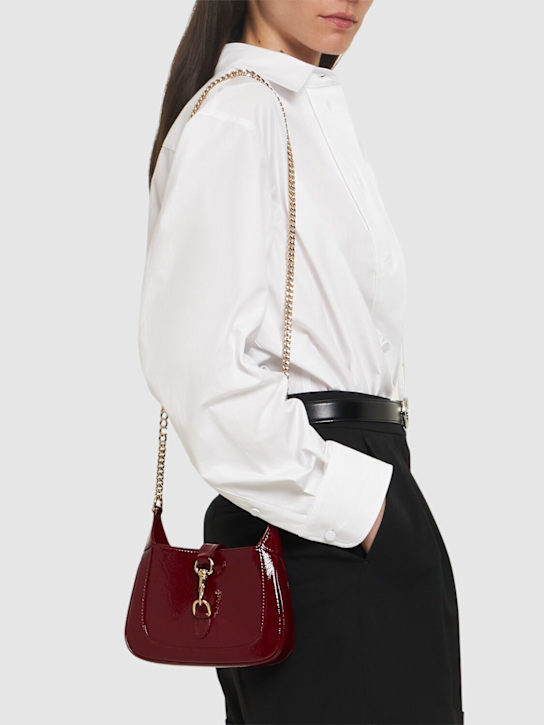 Luisaviaroma Borsa A Tracolla Mini Gucci Jackie Notte