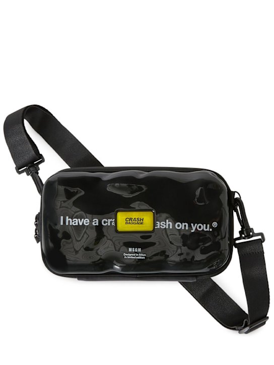 Luisaviaroma Borsa A Tracolla MSGM X Crash Baggage Icon