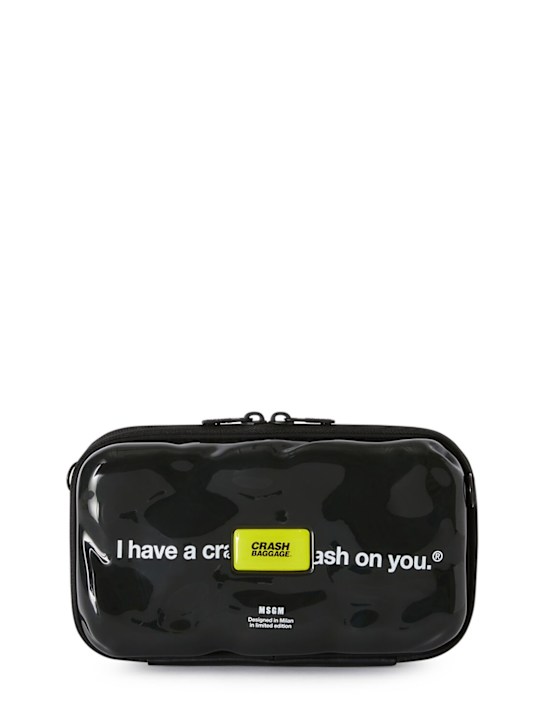 Luisaviaroma Borsa a tracolla MSGM x Crash Baggage Icon