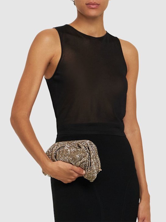 Luisaviaroma Borsa Clutch Venus La Petite Con Cristalli