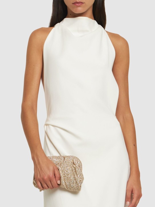 Luisaviaroma Borsa Clutch Venus La Petite Con Cristalli