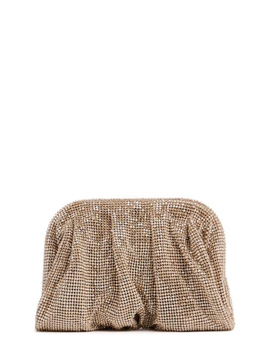 Luisaviaroma Borsa clutch Venus La Petite con cristalli