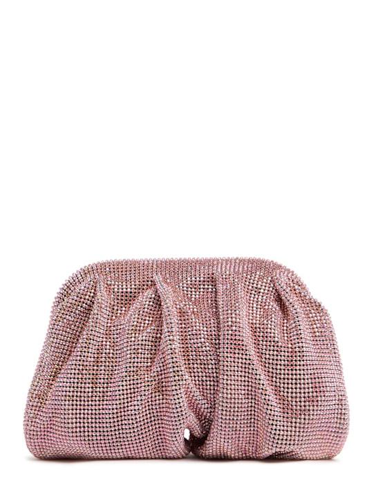 Luisaviaroma Borsa clutch Venus La Petite con cristalli