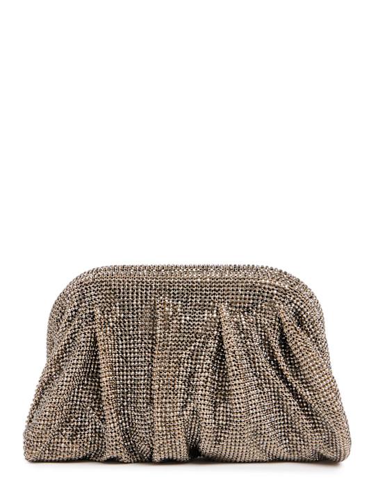 Luisaviaroma Borsa clutch Venus La Petite con cristalli