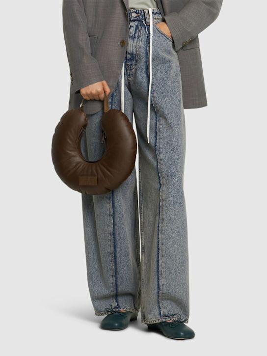 Luisaviaroma Borsa Da Viaggio Pillow Furniture In Pelle