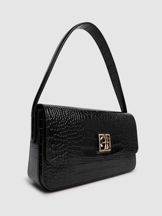 Luisaviaroma Borsa Elly In Pelle Stampa Coccodrillo