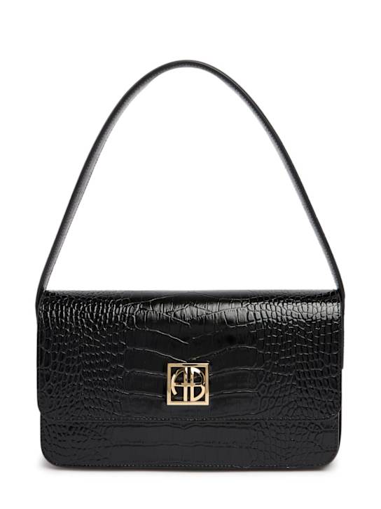Luisaviaroma Borsa Elly in pelle stampa coccodrillo