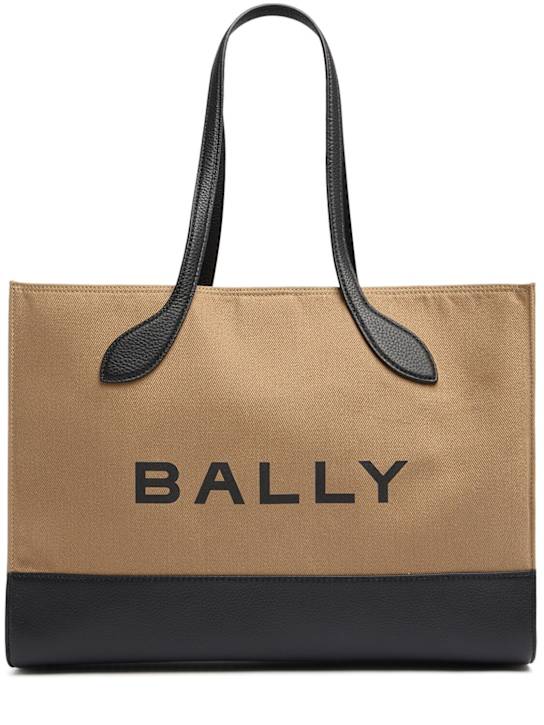 Luisaviaroma Borsa Ew Bar Keep On in misto cotone organico