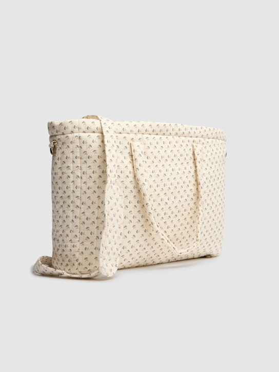 Luisaviaroma Borsa Fasciatoio In Cotone Organico Con Stampa
