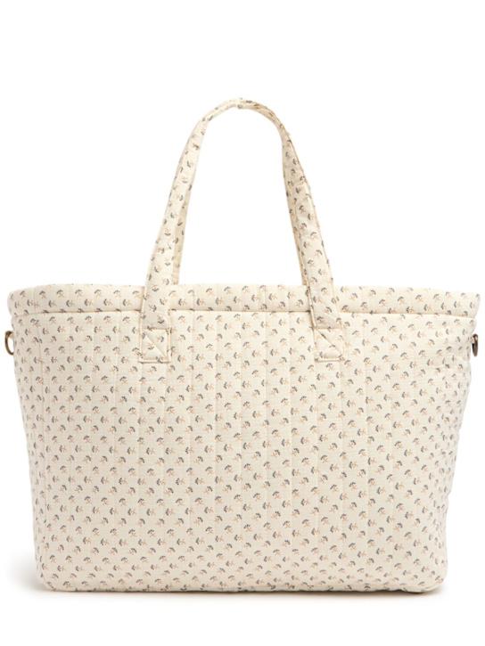 Luisaviaroma Borsa fasciatoio in cotone organico con stampa