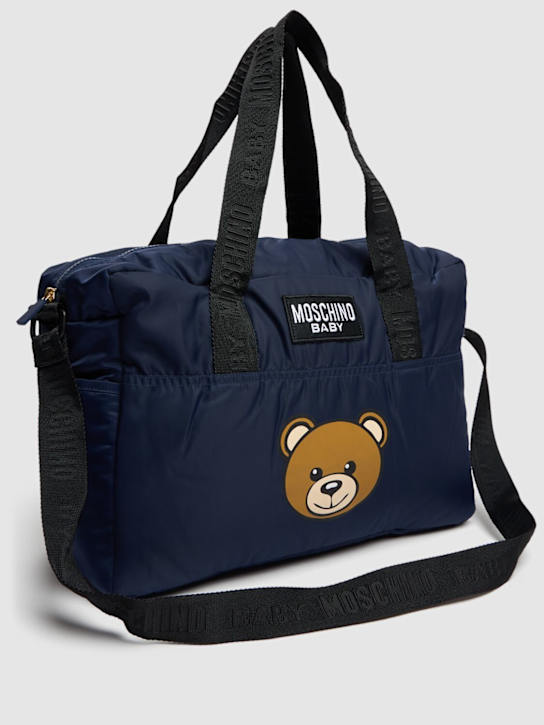 Luisaviaroma Borsa Fasciatoio In Nylon Stampato / Tappetino