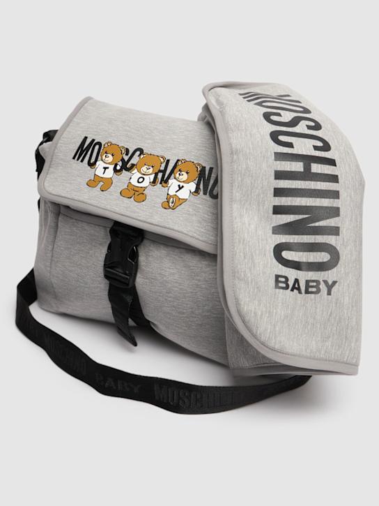 Luisaviaroma Borsa Fasciatoio In Nylon Stampato / Tappetino