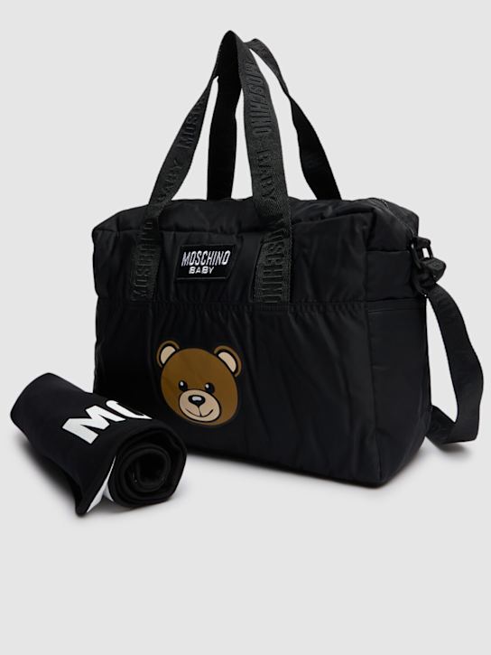 Luisaviaroma Borsa Fasciatoio In Nylon Stampato / Tappetino