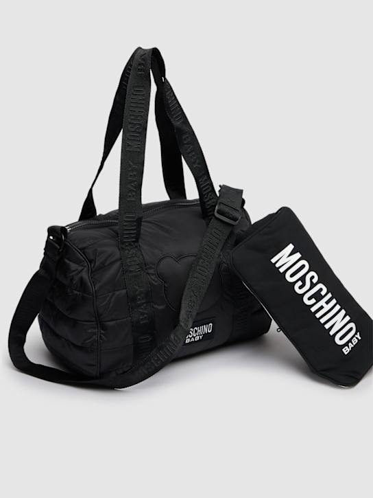 Luisaviaroma Borsa Fasciatoio In Nylon Stampato / Tappetino