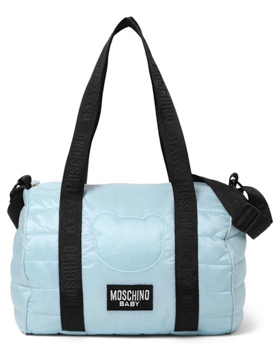 Luisaviaroma Borsa fasciatoio in nylon stampato / tappetino