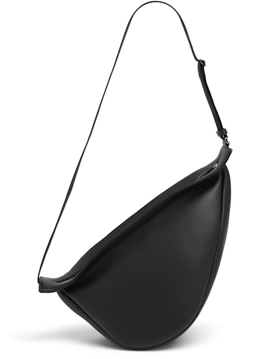 Luisaviaroma Borsa grande Banana in pelle martellata