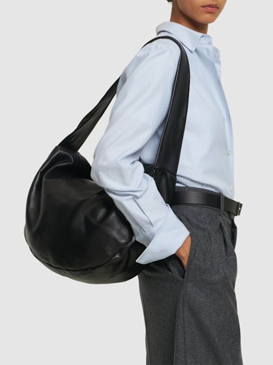 Luisaviaroma Borsa Grande Crescent In Pelle Morbida