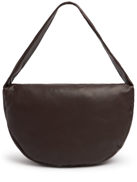 Luisaviaroma Borsa grande Crescent in pelle morbida