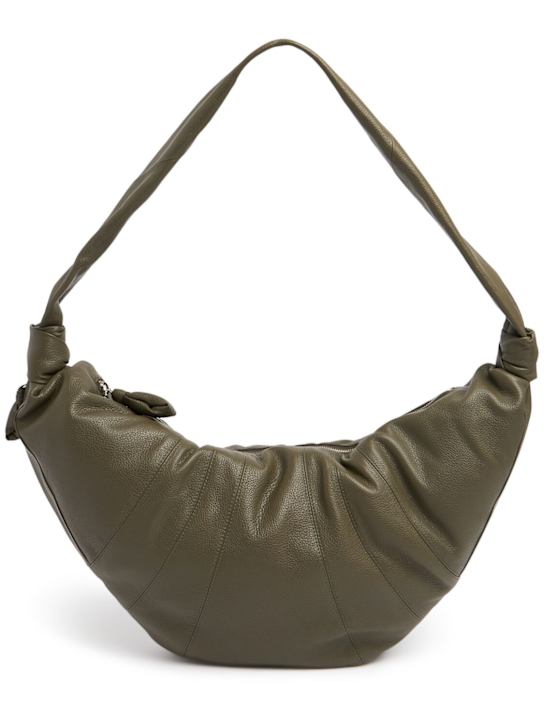 Luisaviaroma Borsa grande Croissant in pelle martellata