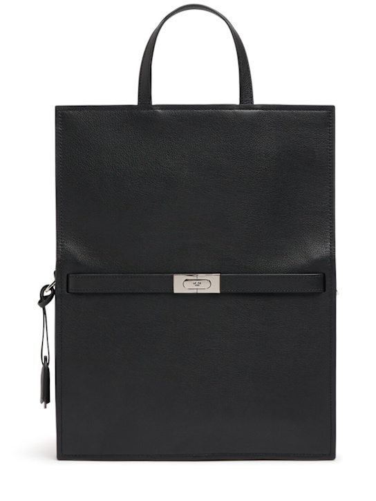 Luisaviaroma Borsa grande Flat Lee Radizwill in pelle