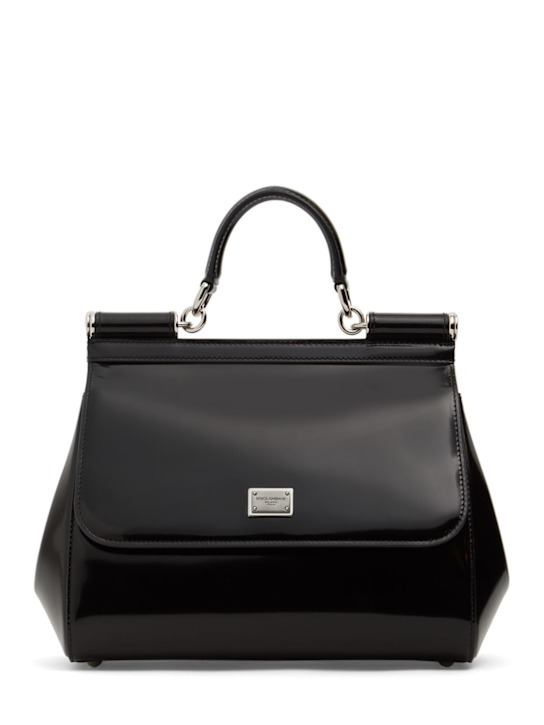 Luisaviaroma Borsa grande Sicily in pelle spazzolata