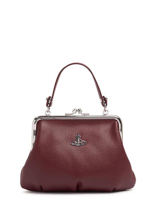 Luisaviaroma Borsa Granny Frame in pelle martellata