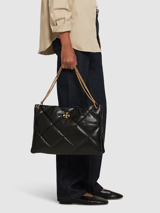 Luisaviaroma Borsa Hobo Kira Diamond Quilt In Pelle