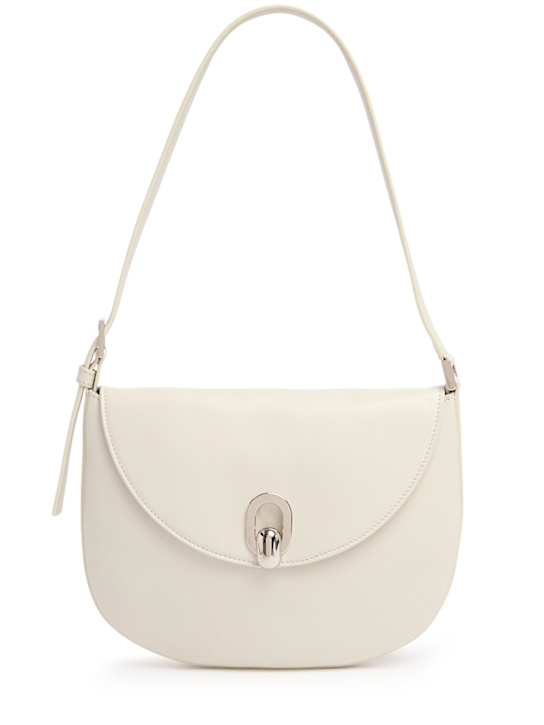 Luisaviaroma Borsa hobo The Small Tondo in pelle morbida