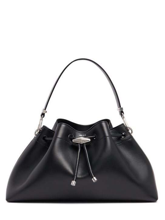 Luisaviaroma Borsa in pelle morbida e lucida Bon Bon
