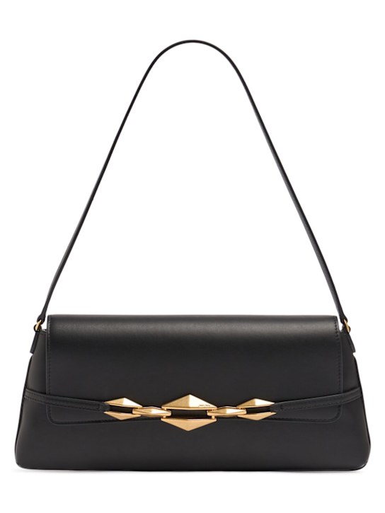 Luisaviaroma Borsa in pelle morbida e lucida Diamond