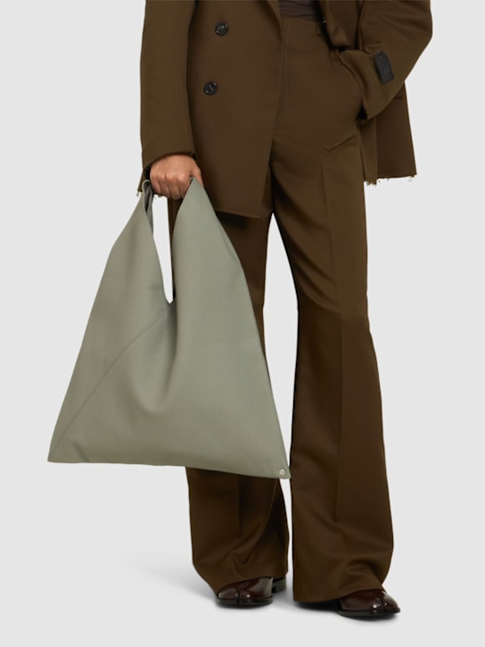 Luisaviaroma Borsa M Classic Japanese In Pelle Martellata