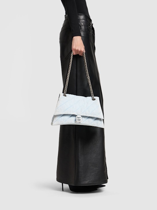 Luisaviaroma Borsa Media Crush In Cotone Trapuntato