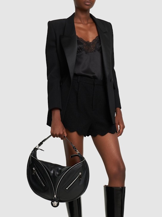 Luisaviaroma Borsa Media Hobo Repeat In Pelle Morbida