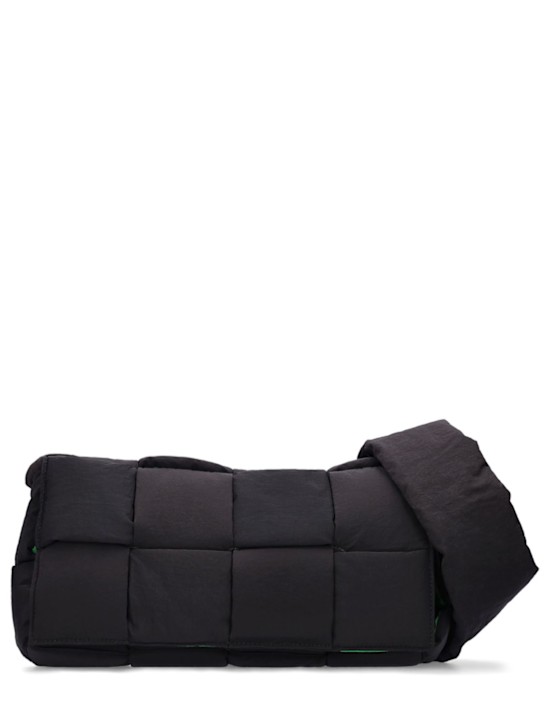 Luisaviaroma Borsa media in nylon imbottito intrecciato