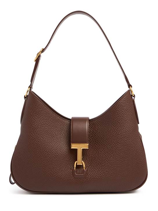 Luisaviaroma Borsa media Monarch in pelle martellata