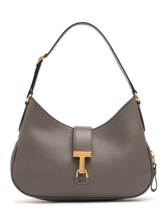 Luisaviaroma Borsa media Monarch in pelle martellata
