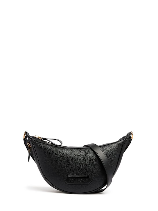 Luisaviaroma Borsa messenger Zip Line in pelle lucida