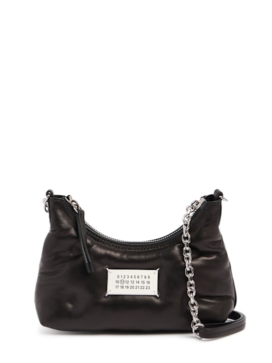 Luisaviaroma Borsa micro Glam Slam Hobo in pelle trapuntata