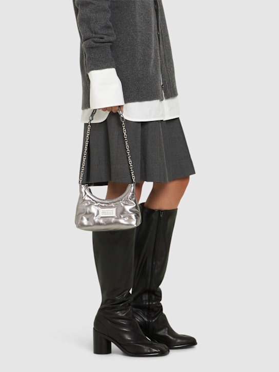 Luisaviaroma Borsa Micro Metallizzata Glam Slam Hobo