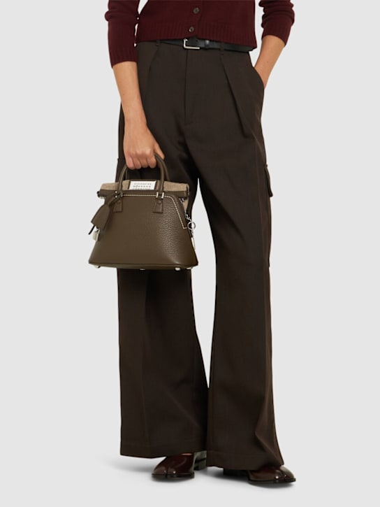 Luisaviaroma Borsa Mini 5Ac Classique In Pelle Martellata